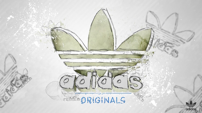 История Adidas
