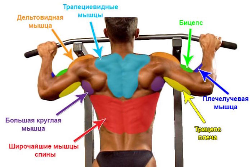 Основные правила выполнения подтягиваний параллельным хватом