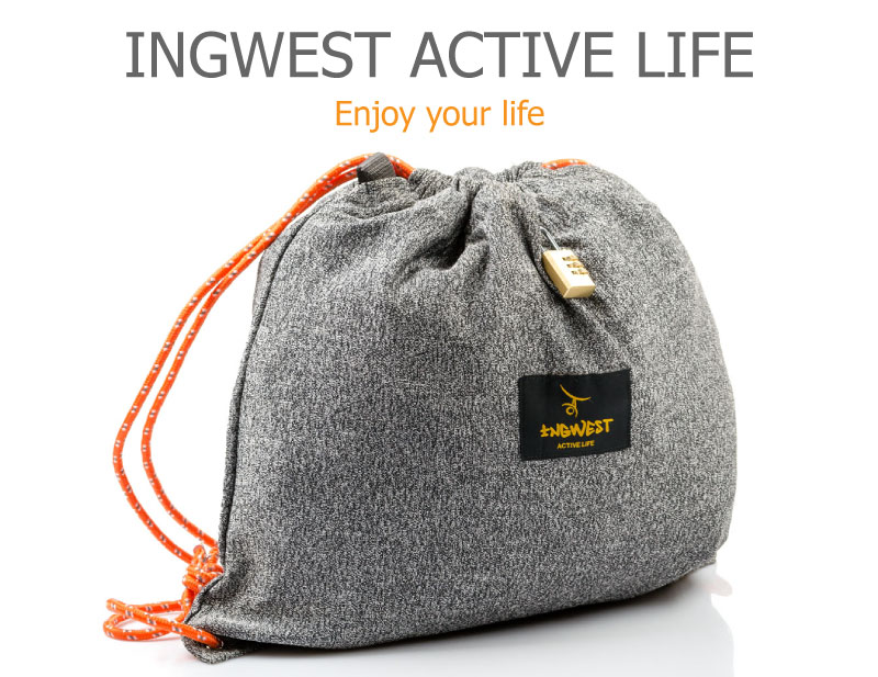 Порезостойкий рюкзак от InGwest Active Life