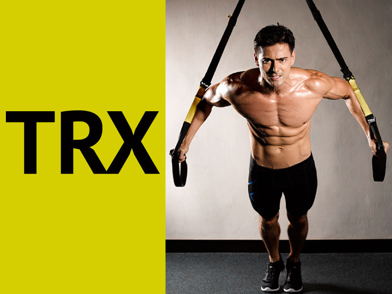 TRX упражнения: продвинутый уровень