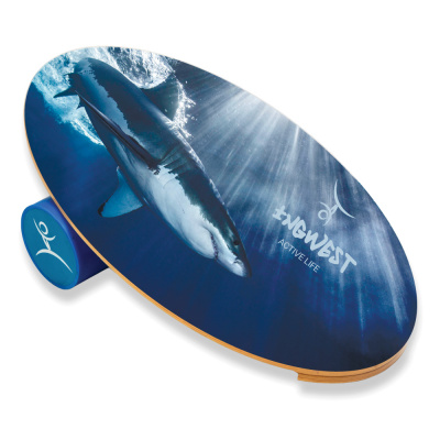 Баланс борд Shark (Balance Board Training System) с роллером