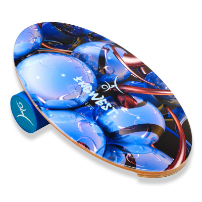 Баланс борд Blue Sphere (Balance Board Training System) с роллером