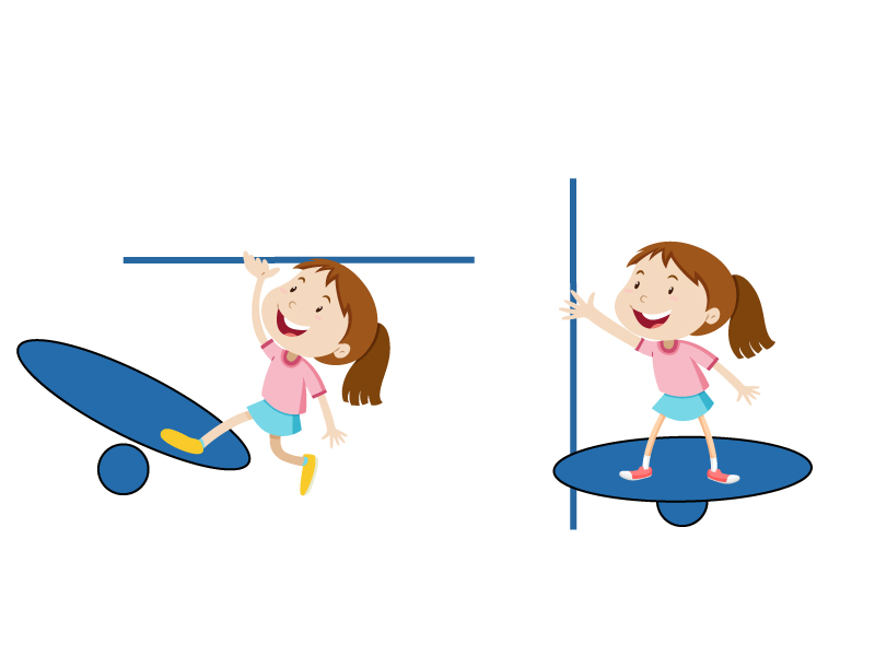 Упражнения на баланс борде для детей