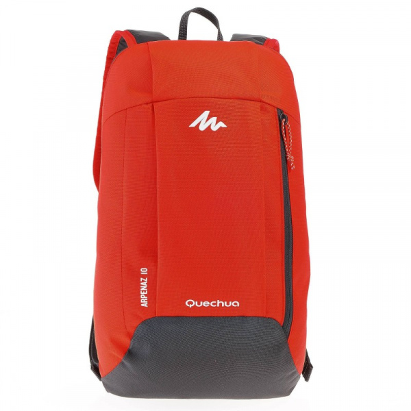 Рюкзак Quechua, 10 л, Red / grey
