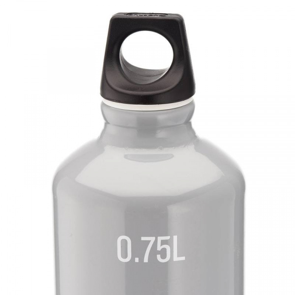 Алюминиевая бутылка Quechua, 0.75 л, Grey