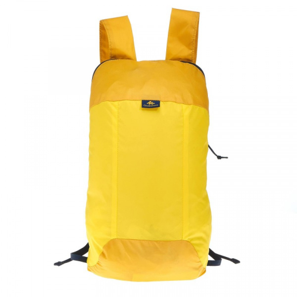 Ультра компактный рюкзак Quechua, 10 л, Yellow