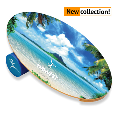 Баланс борд Island (Balance Board Training System) с роллером