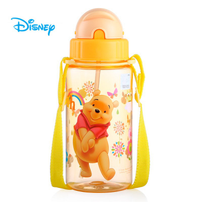 Детская бутылка Winnie the Pooh, 400 мл, Yellow