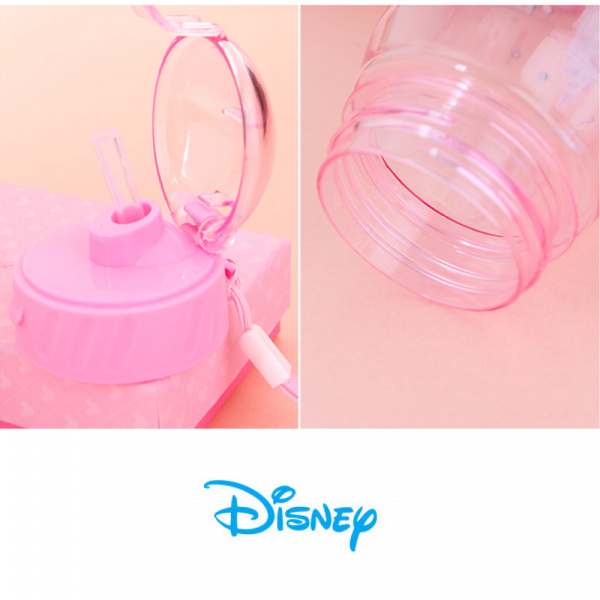 Детская бутылка Disney (Minnie), 400 мл, Pink