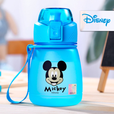 Детская матовая бутылка Disney (Mickey), 390 мл, Blue