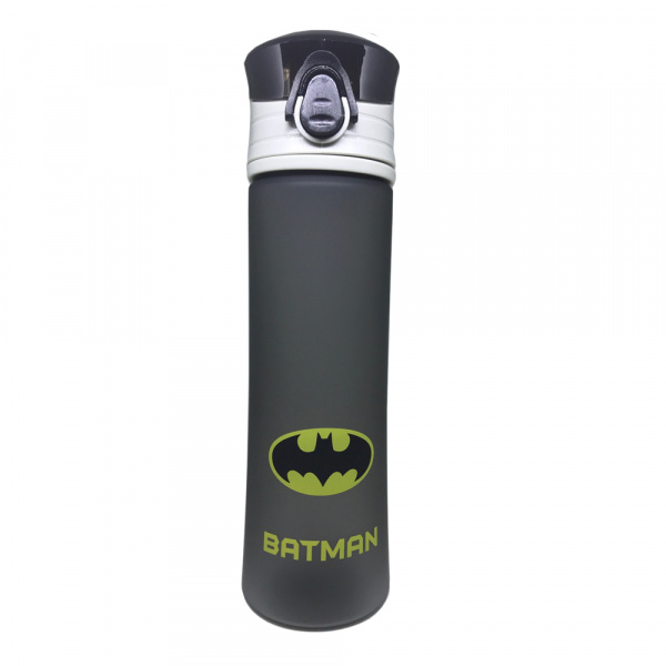 Спортивная бутылка Batman, 450 мл, Dark Grey