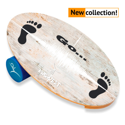 Баланс борд Go (Balance Board Training System) с роллером
