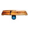 Баланс борд Sunset (Balance Board Training System) с прорезиненным роллером