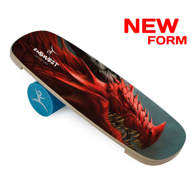 Баланс борд Red Dragon (Balance Board Training System) с роллером