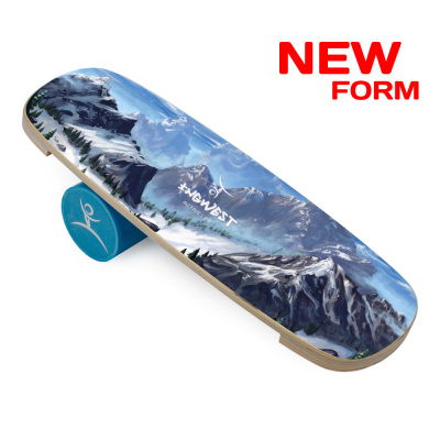 Баланс борд Fantasy mountain (Balance Board Training System) с роллером